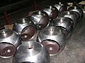 Balls for alloy ball valves