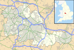 Berkswell is located in West Midlands county