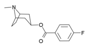 Thumbnail for 3-(p-Fluorobenzoyloxy)tropane