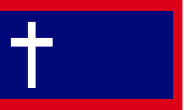 Flag flown by Confederate Missouri regiments during the Vicksburg campaign.[57]