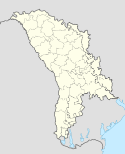 Chișinău is located in Moldova