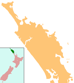 Pakotai is located in Northland Region