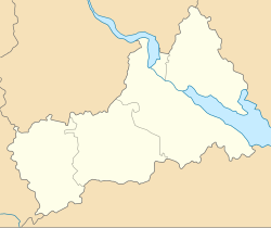 Khrystynivka is located in Cherkasy Oblast