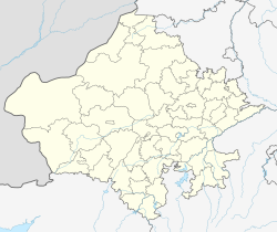 Palsana is located in Rajasthan