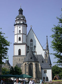 Crkva sv. Tome u Leipzigu Bachu