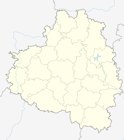 Bogoroditsk is located in Tula Oblast