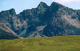 Sgùrr Alasdair, the highest peak