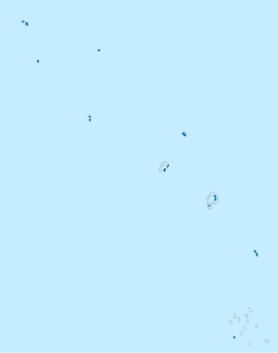 Naval Base Funafuti is located in Tuvalu