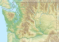Geography of Washington (state) is located in Washington (state)