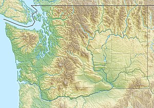 Baker River (Washington) is located in Washington (state)