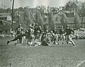 The football team in 1940