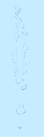மாலே is located in மாலைத்தீவுகள்