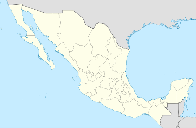 Nuevo Laredo International Airport is located in Mexico