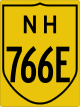 National Highway 766E shield}}