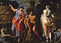 The Judgment of Hercules, 1596, National Museum of Capodimonte