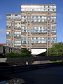 Muirhead Tower (prior to renovation), by Arup Associates, 1971