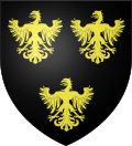 Arms of Caligny