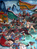 Detail of Battle of Changban