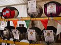 Image 8Cask ales with gravity dispense at a beer festival (from Brewing)