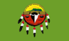 Flag of Fort Belknap Indian Reservation
