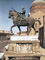 Il-Monument Ekwestri ta' Gattamelata (1445-1450), Padova.