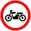 No entry for motorcycles