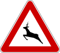 I-18 Wild animal crossing