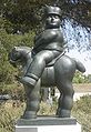Image 23A sculpture by Colombian painter and sculptor Fernando Botero in Jerusalem (from Culture of Colombia)