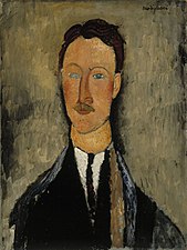 Portrait of the Artist Léopold Survage, Amedeo Modigliani, 1918