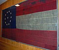 Confederate National Flag captured from Fort Jackson