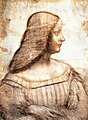 Изабела д’Есте, рисувана от Леонардо да Винчи