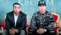 Image 8Puerto Rican singers Don Omar (left) and Daddy Yankee (right) are both referred to as the "King of Reggaeton". (from Honorific nicknames in popular music)