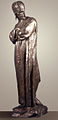 Almeida Reis: Dante returning from exile, 1889. Museu Nacional de Belas Artes