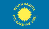 Zastava Južne Dakote (1909–1963)
