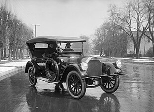 1915 Touring Car, Salt Lake City, Utah