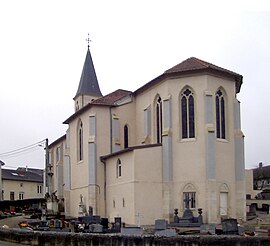 The church in Xeuilley