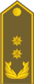 Генерал мајор General major (North Macedonian Ground Forces)[49]