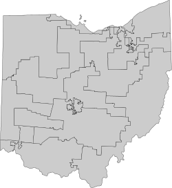 12.º distrito ubicada en Ohio