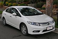 2013 Honda Civic Hybrid sedan (Australia)