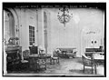 A reception room in the Hotel Adlon, about 1910