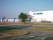 Une usine de Beiersdorf à Hausbruch en Allemagne