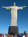 Cristo Redentor en Río de Janeiro, Brasil