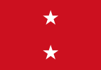 Flag of a Marine Corps Major general