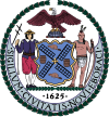 Official seal of New York Lakanbalen