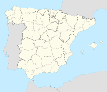 1971–72 Segunda División is located in Spain
