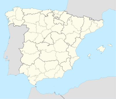 1958–59 Segunda División is located in Spain
