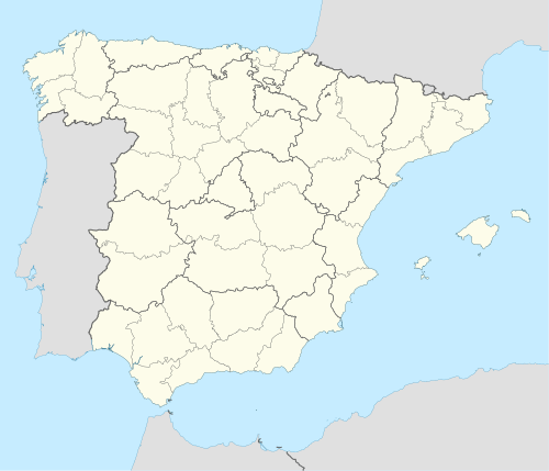 La Liga 2020./21. na zemljovidu Španjolske