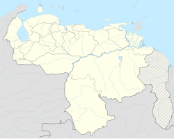 Guarenas ubicada en Venezuela