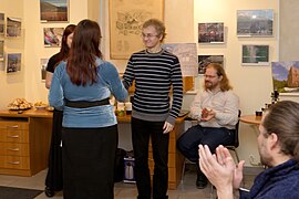 Prize Ceremony for Wiki Loves Monuments 2012 in Estonia