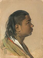 Uzbek boy (1867–1868)
